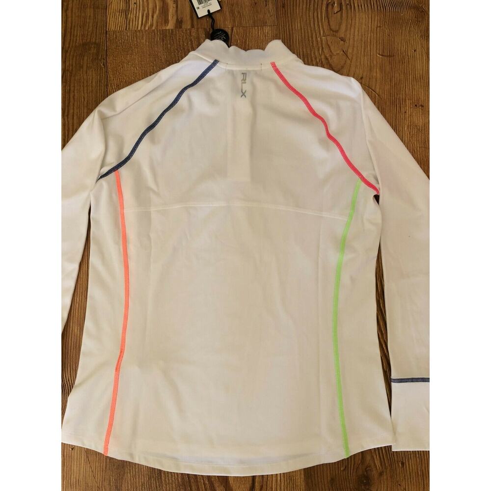 Ralph Lauren RLX Golf Women's Scallop Collar Powerstretch Jacket Size M NWT - Picture 14 of 16
